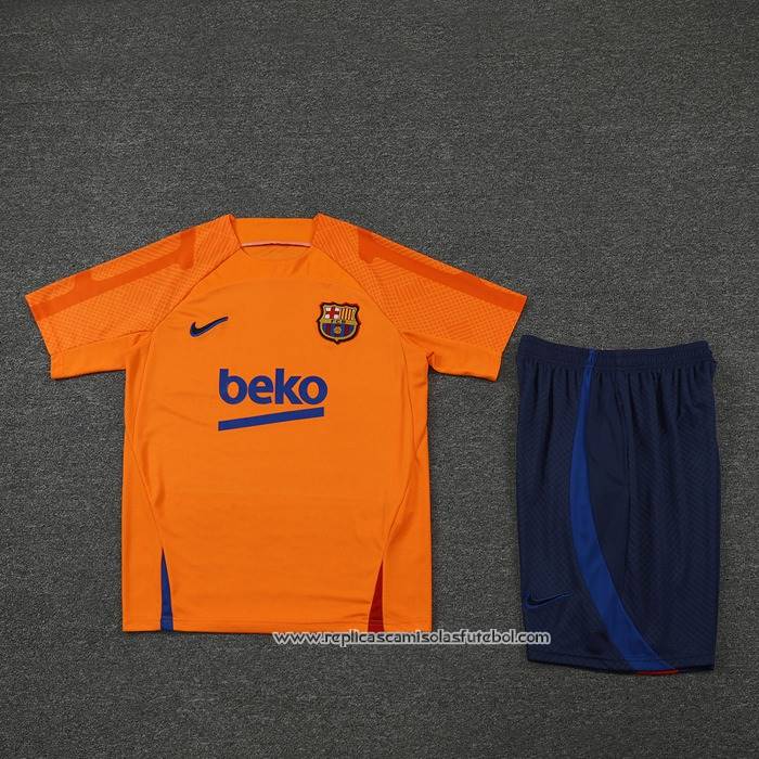 Fato de Treino
 Barcelona 2022-2023 Manga Curta
 Laranja
 - Calcas Curta
